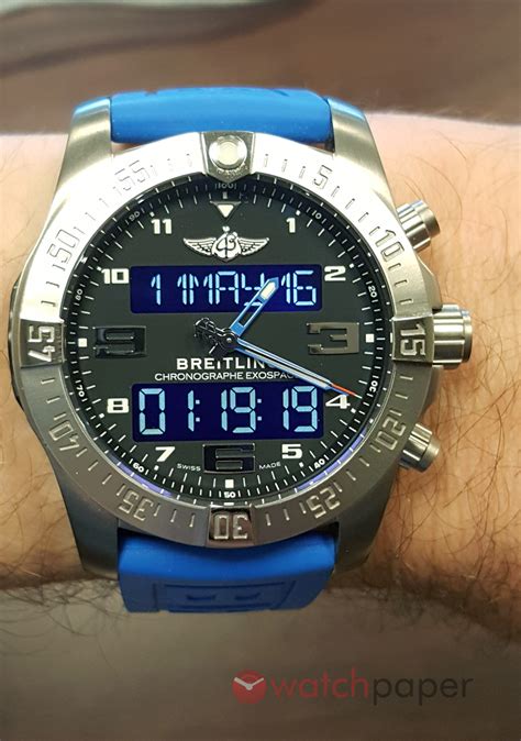 breitling exospace b55 connected|Breitling exospace b55 manual.